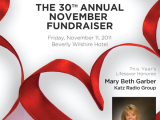 Support Ad Relief at the 30th Annual November Fundraiser!